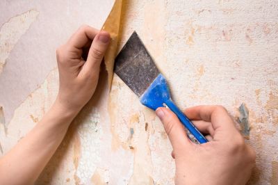 Get Professional Removal of Wallpaper!