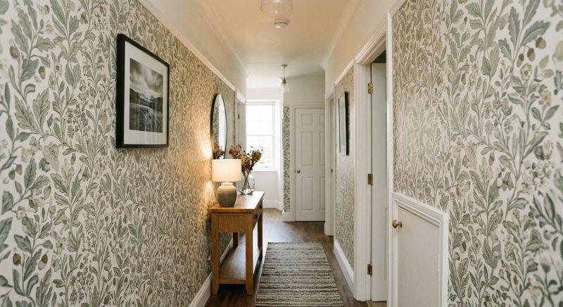Hallway Wallpaper Installation in Littleton, CO