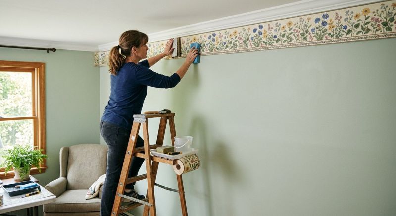 Kitchen Wallpaper Installation in Denver, CO