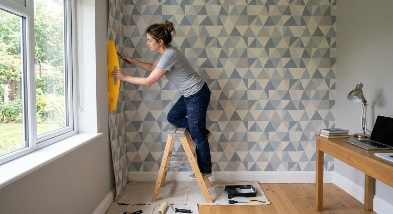 Wallpaper Installation in Denver County, CO