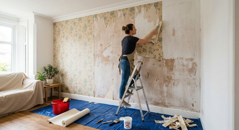 Commercial Wallpapering in Roswell, GA