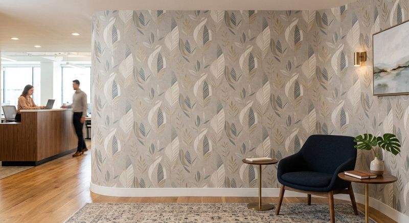 Commercial Wallpapering in Conroe, TX