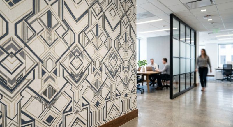 Commercial Wallpapering in Kansas City, KS
