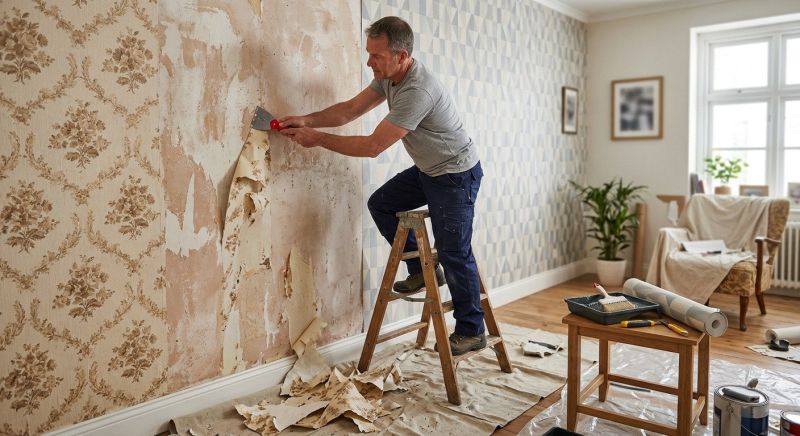 Commercial Wallpapering in Alpharetta, GA
