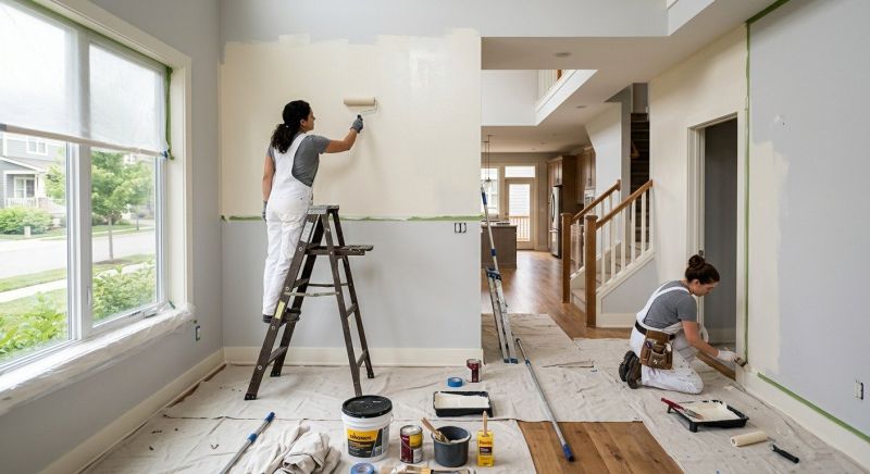 Condo Interior Painting in Kansas City, KS