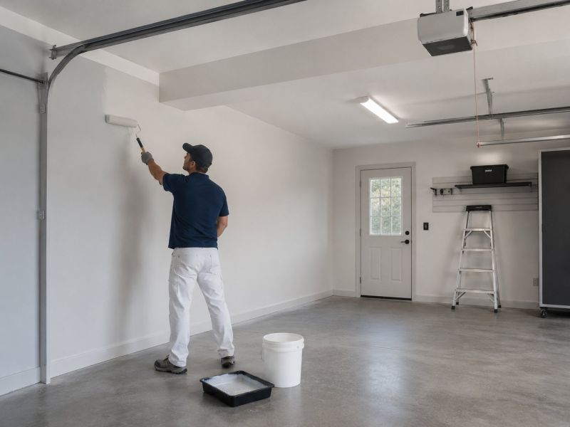 Den Painting in Wilmington, NC
