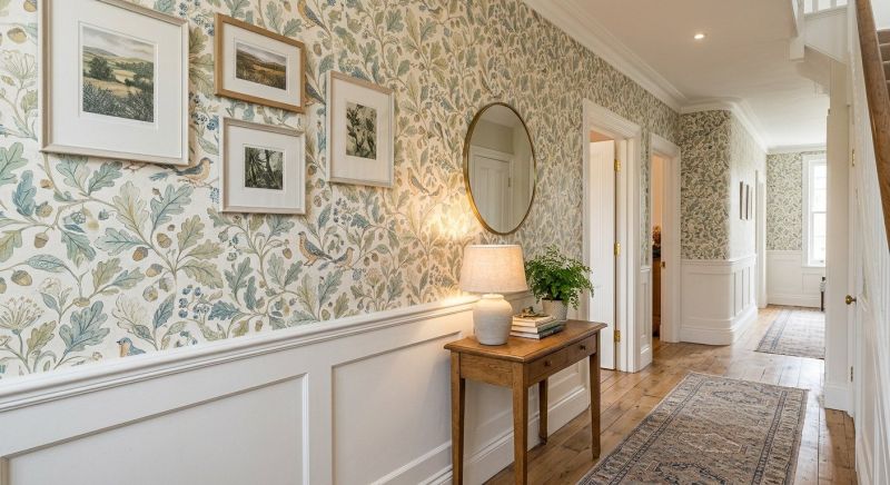 Hallway Wallpaper Installation in Olathe, KS