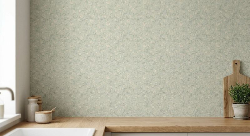 Kitchen Wallpaper Installation in Kansas City, KS