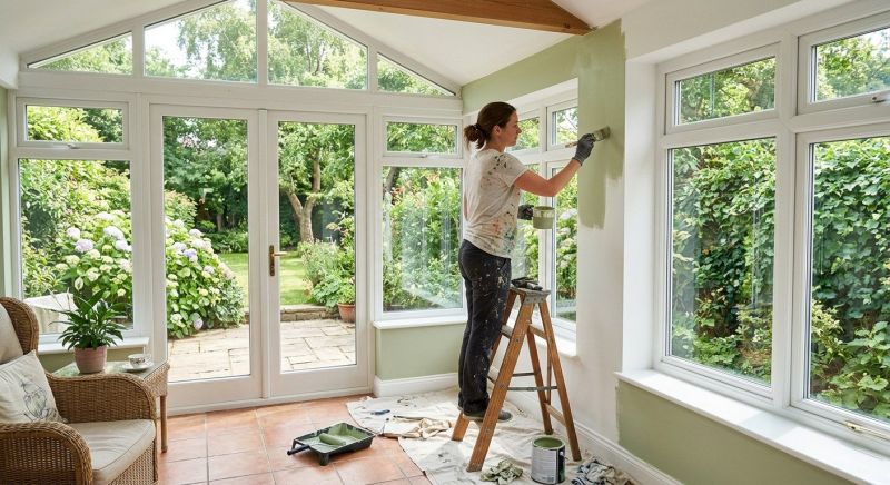 Living Room Painting in Wilmington, NC