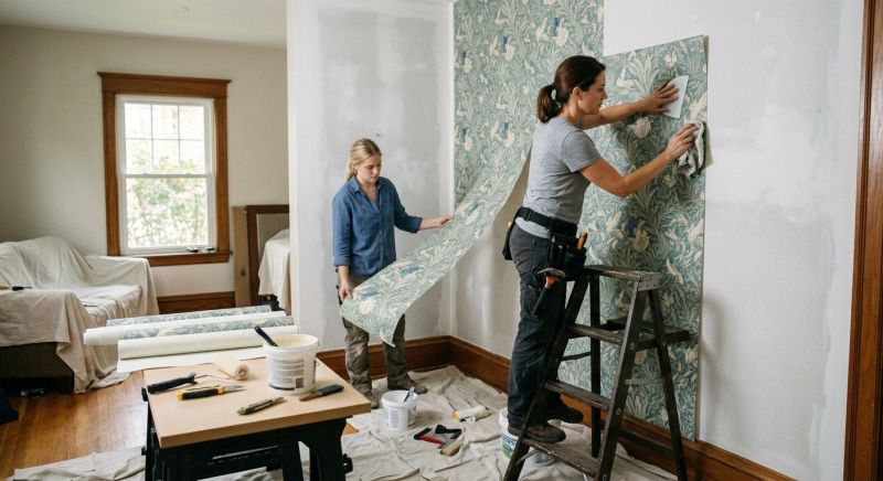Wall Covering Installation in Kansas City, MO