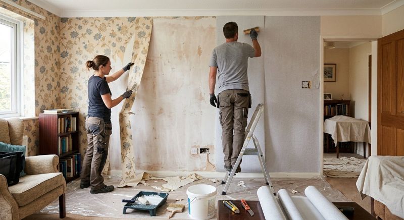 Wall Covering Installation in Alpharetta, GA