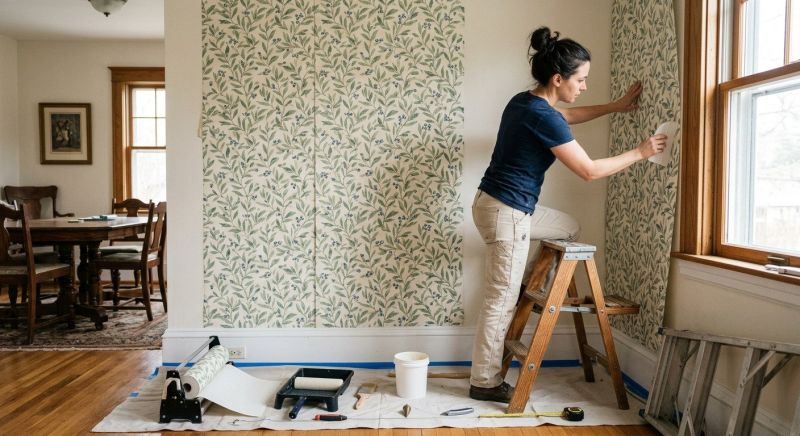 Wallpaper Installation in Overland Park, KS