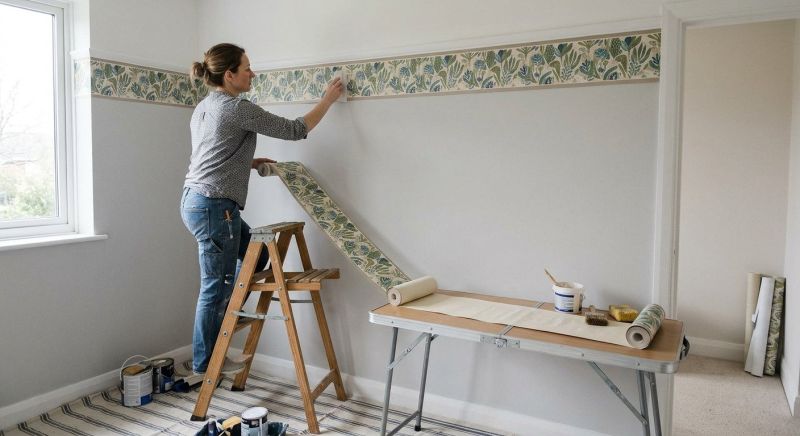 Wallpaper Installation in Olathe, KS