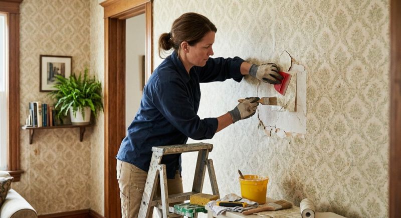 Wallpaper Patching in Denver, CO
