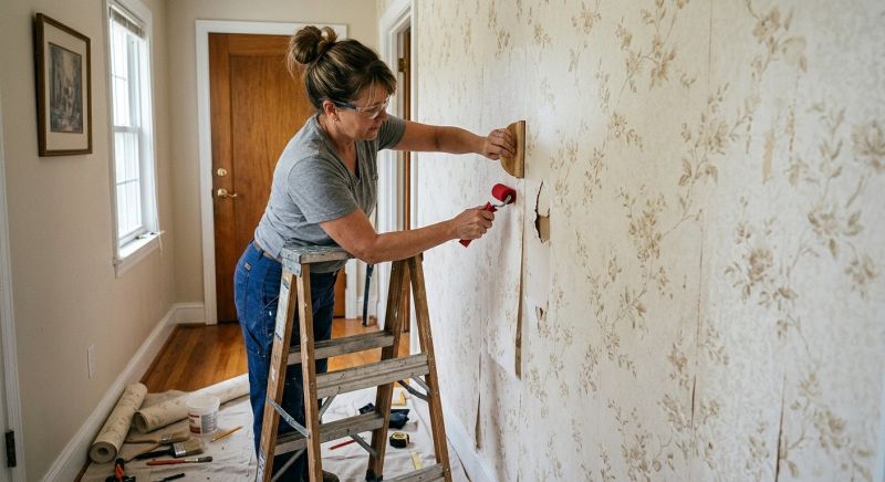 Wallpaper Patching in Kansas City, KS