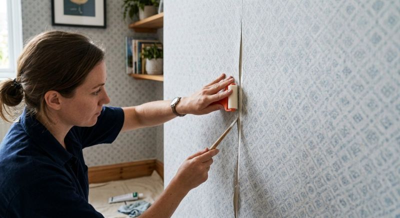 Wallpaper Patching in Denver County, CO