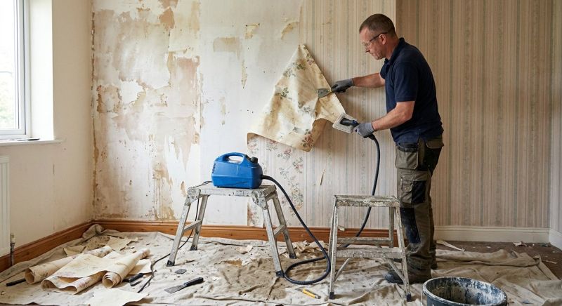 Wallpaper Removal Service in Alpharetta, GA