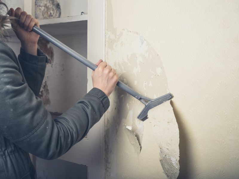 Wallpaper Removal Service in Alpharetta, GA