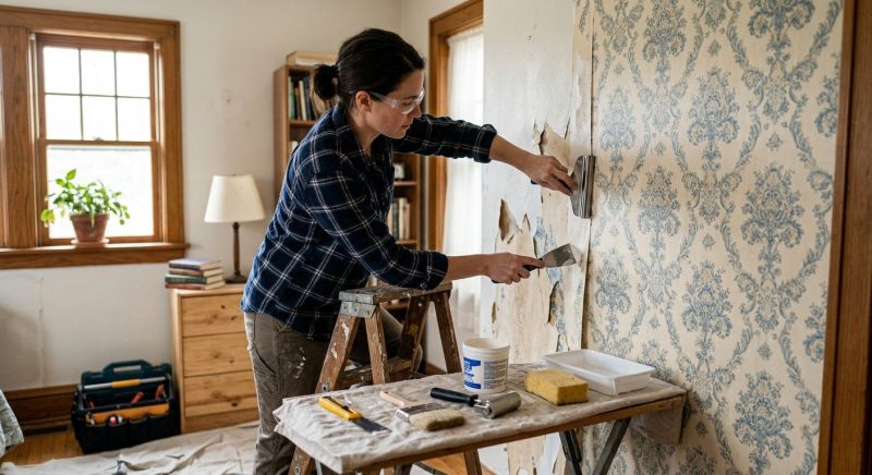 Wallpaper Repair in Denver County, CO