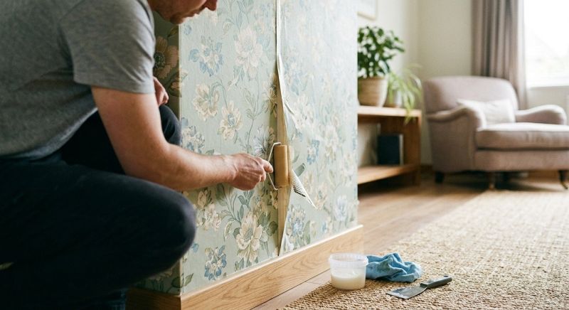 Wallpaper Repair in Denver County, CO