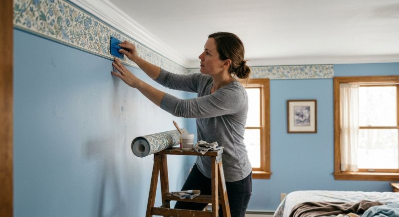 Wallpaper Replacement in Kansas City, MO