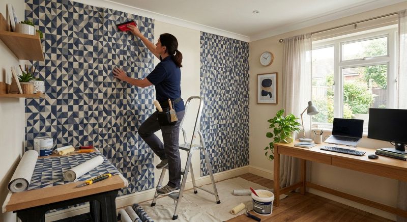 Wallpaper Replacement in Kansas City, KS