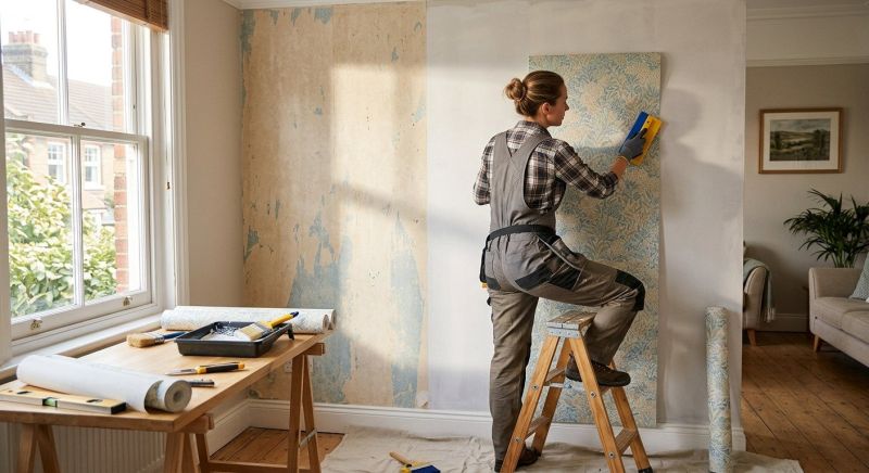Wallpaper Replacement in Overland Park, KS