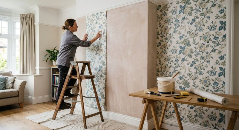 Wallpaper Replacement in Conroe, TX