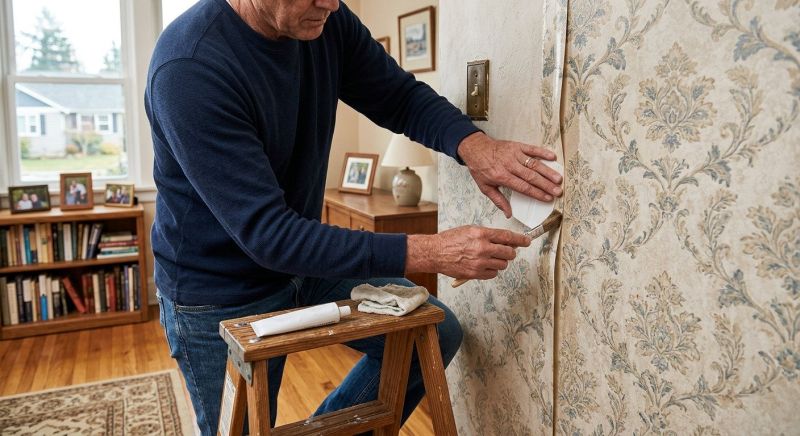Wallpaper Restoration in Olathe, KS