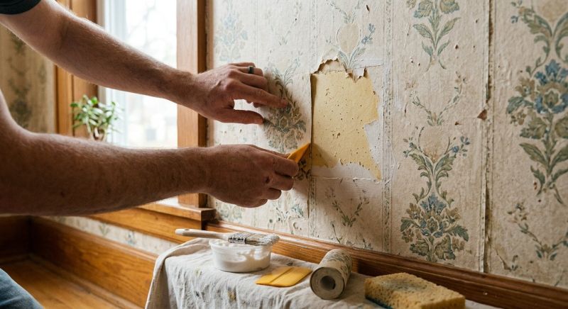 Wallpaper Restoration in Denver County, CO