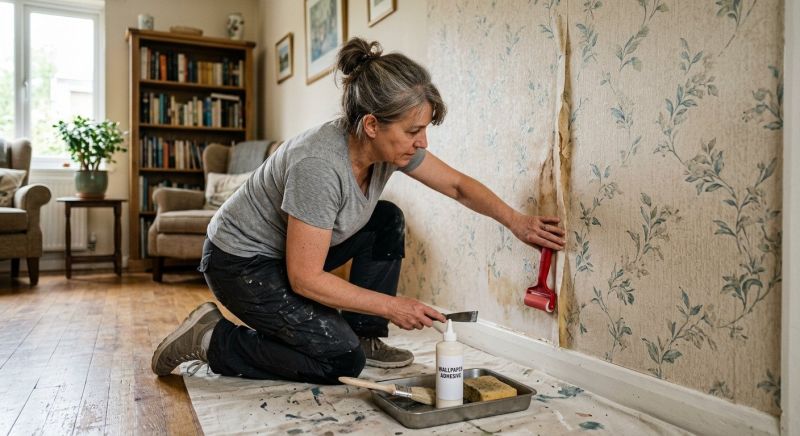 Wallpaper Restoration in Alpharetta, GA