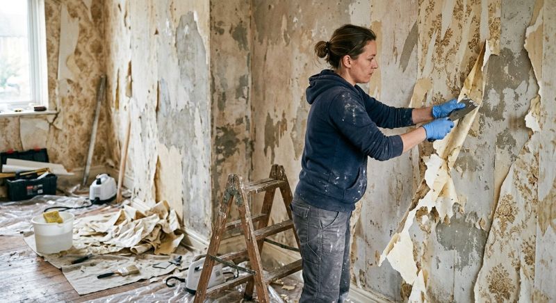 Wallpaper Stripping in Denver, CO