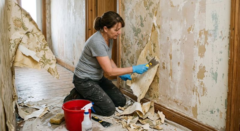 Wallpaper Stripping in Olathe, KS