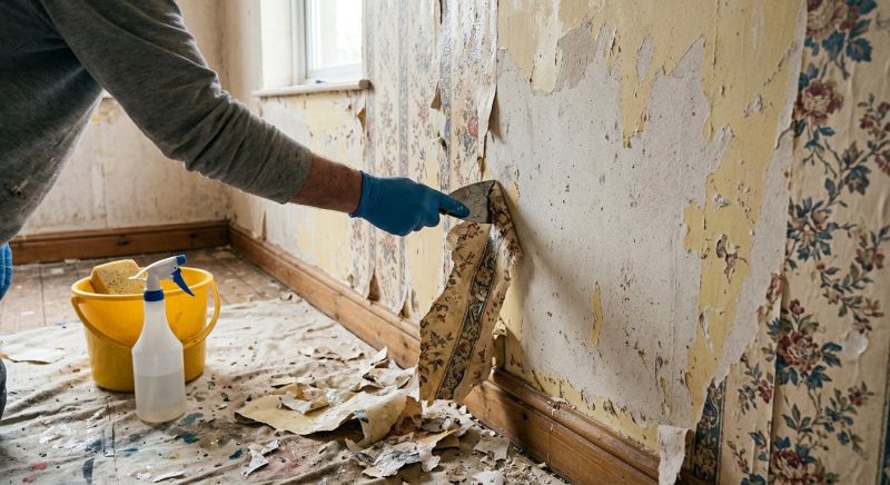Wallpaper Stripping in Roswell, GA