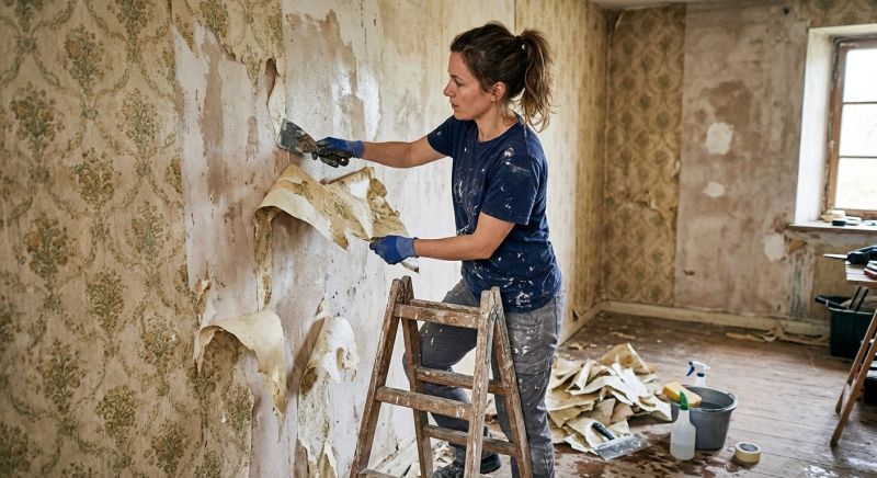 Wallpaper Stripping in Kansas City, MO