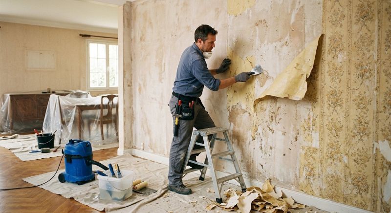 Wallpaper Stripping in Kansas City, MO