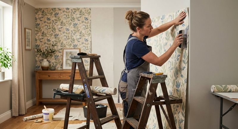 Wallpapering Service in Overland Park, KS