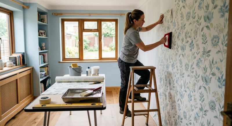 Wallpapering Service in Kansas City, MO